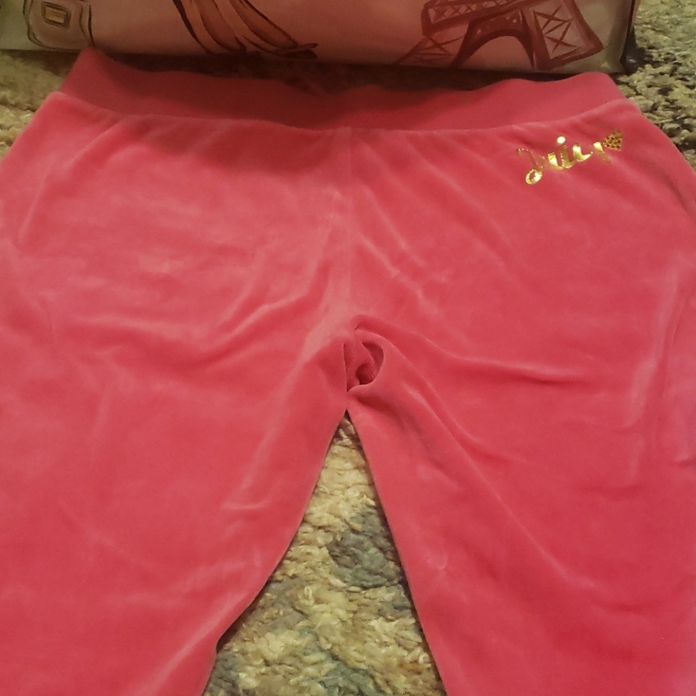 Pretty in pink joggers